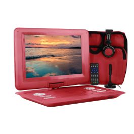 Trexonic 14.1 Inch Portable DVD Player with Swivel TFT-LCD Screen and USB,SD,AV,HDMI Inputs